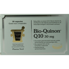 Pharma Nord Bio quinon Q10 30mg 90.00 Capsules