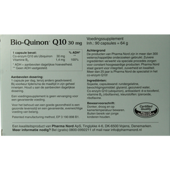 Pharma Nord Bio quinon Q10 30mg 90 Capsules