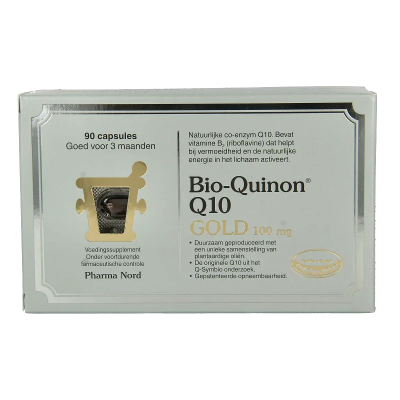 Pharma Nord Bio quinon Q10 gold 100mg 90 Capsules