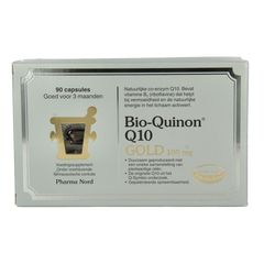 Pharma Nord Bio quinon Q10 gold 100mg 90.00 Capsules