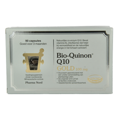 Pharma Nord Bio quinon Q10 gold 100mg 90 Capsules