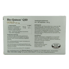 Pharma Nord Bio quinon Q10 gold 100mg 90.00 Capsules