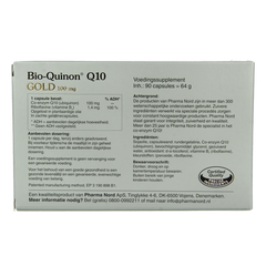 Pharma Nord Bio quinon Q10 gold 100mg 90 Capsules