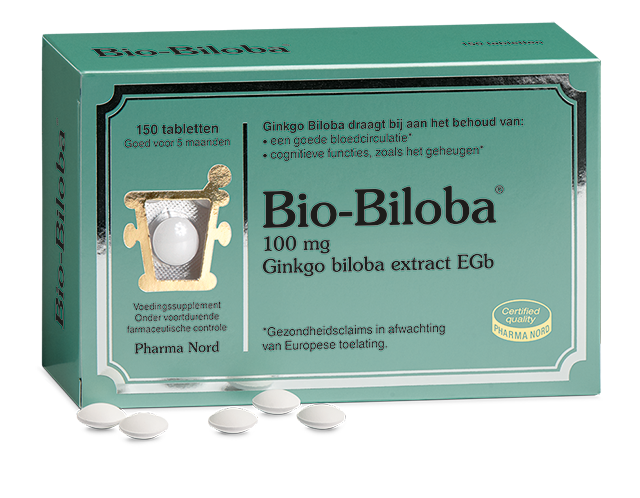 Pharma Nord Bio biloba 150 Tabletten