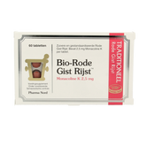 Pharma Nord Bio rode gist rijst 60.00 Tabletten