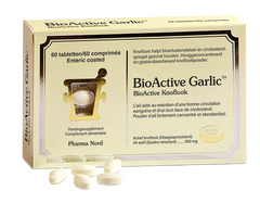 Pharma Nord Bio active knoflook 60.00 Tabletten