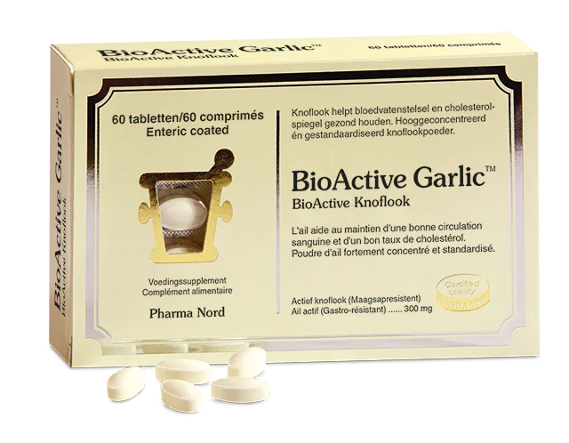 Pharma Nord Bio active knoflook 60 Tabletten