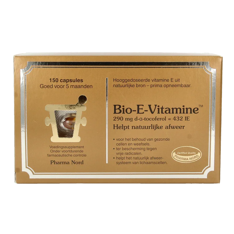 Pharma Nord Bio E vitamine 150 Capsules