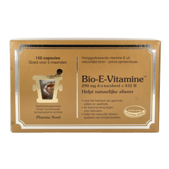 Pharma Nord Bio E vitamine 150 Capsules