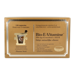 Pharma Nord Bio E vitamine 150.00 Capsules