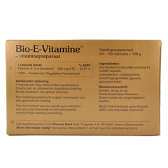 Pharma Nord Bio E vitamine 150.00 Capsules