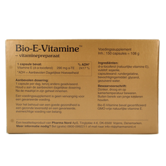 Pharma Nord Bio E vitamine 150 Capsules