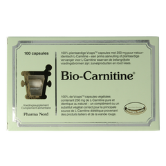 Pharma Nord Bio carnitine 100.00 Capsules
