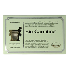 Pharma Nord Bio carnitine 100 Capsules