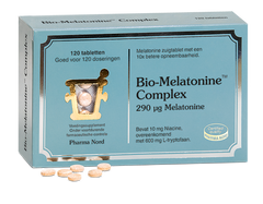 Pharma Nord Bio melatonine complex 290mcg 120 Zuigtabletten