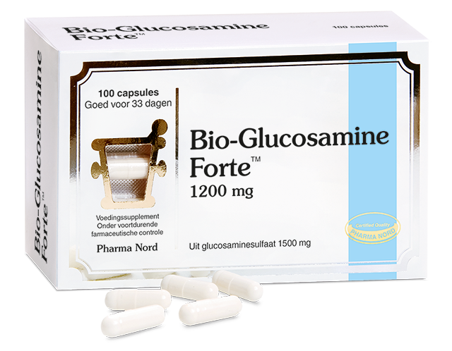 Pharma Nord Bio glucosamine forte 100 Capsules