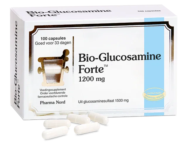 Pharma Nord Bio glucosamine forte 100 Capsules