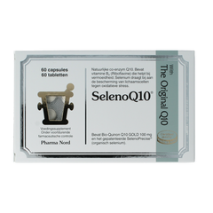Pharma Nord Seleen Q10 60 capsules & 60 tabletten 120.00 Stuks