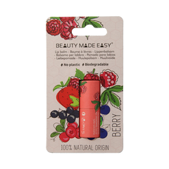 Beauty Made Easy Papertube lipbalm berry 5.50 Gram