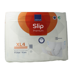 Abena Slip XL 4 premium 12.00 Stuks