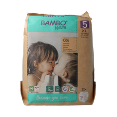 Bambo Babyluiers maat 5 12-18kg 22.00 Stuks