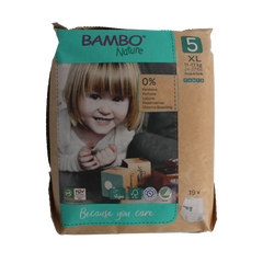 Bambo Luierbroekjes maat 5 11-17kg 19.00 Stuks