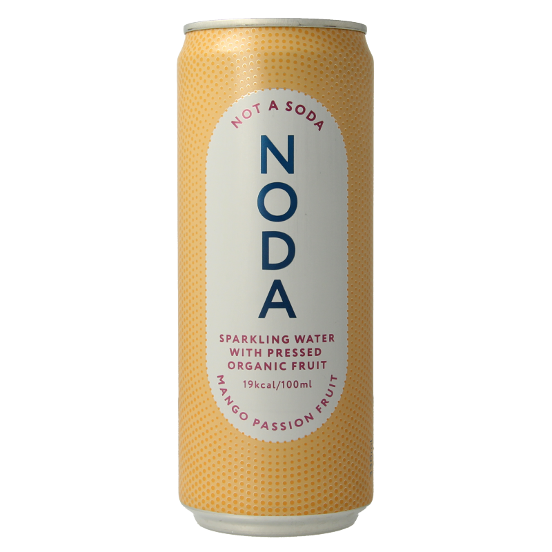 NODA Mango passion fruit bio 330 Milliliter