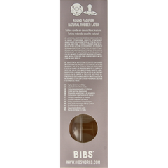 Bibs Fopspeen maat 2 woodchuck/blush 2 pack 2.00 Stuks