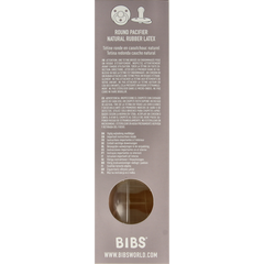 Bibs Fopspeen maat 2 woodchuck/blush 2 pack 2 Stuks