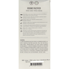 Bibs Fopspeen maat 2 woodchuck/blush 2 pack 2.00 Stuks
