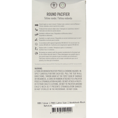 Bibs Fopspeen maat 2 woodchuck/blush 2 pack 2 Stuks