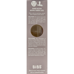 Bibs Fopspeen maat 2 woodchuck/blush 2 pack 2.00 Stuks