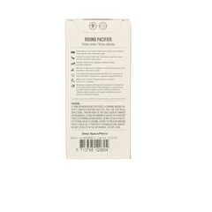 Bibs Fopspeen maat 2 deep space/petrol 2 pack 2 Stuks