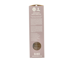 Bibs Fopspeen maat 2 deep space/petrol 2 pack 2.00 Stuks