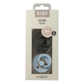 Bibs Fopspeen maat 3 baby blue 2 Stuks