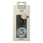 Bibs Fopspeen maat 3 baby blue 2.00 Stuks