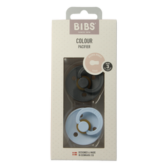 Bibs Fopspeen maat 3 baby blue 2.00 Stuks