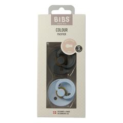 Bibs Fopspeen maat 3 baby blue 2 Stuks