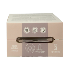 Bibs Fopspeen maat 3 baby blue 2 Stuks