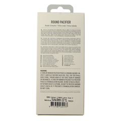 Bibs Fopspeen maat 3 baby blue 2 Stuks