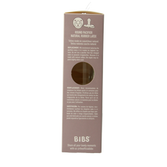 Bibs Fopspeen maat 3 sage/hunter green 2 pack 2 Stuks