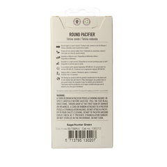 Bibs Fopspeen maat 3 sage/hunter green 2 pack 2 Stuks