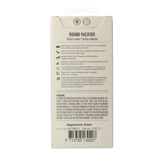 Bibs Fopspeen maat 3 sage/hunter green 2 pack 2.00 Stuks