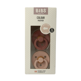 Bibs Fopspeen maat 3 woodchuck blush 2.00 Stuks
