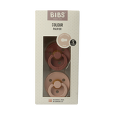 Bibs Fopspeen maat 3 woodchuck blush 2 Stuks