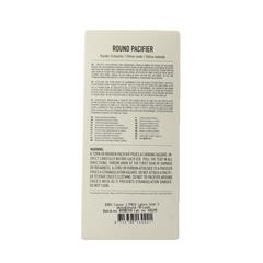 Bibs Fopspeen maat 3 woodchuck blush 2 Stuks