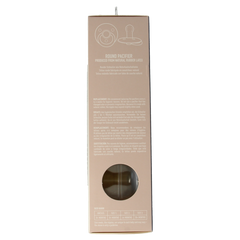 Bibs Fopspeen maat 2 iron/baby blue night 2 pack 2 Stuks