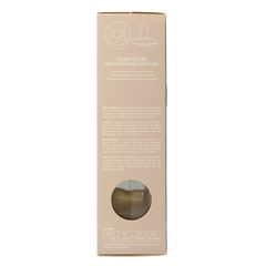 Bibs Fopspeen maat 3 blush vanilla night 2.00 Stuks