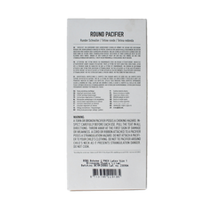 Bibs Fopspeen maat 1 blossom lila 2 Stuks