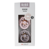 Bibs Fopspeen maat 2 blossom lila 2 Stuks